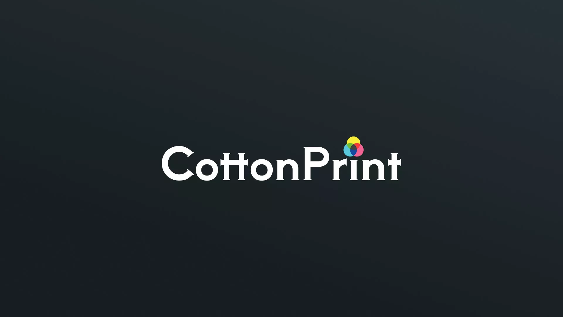 Создание логотипа компании «CottonPrint» в Рудне
